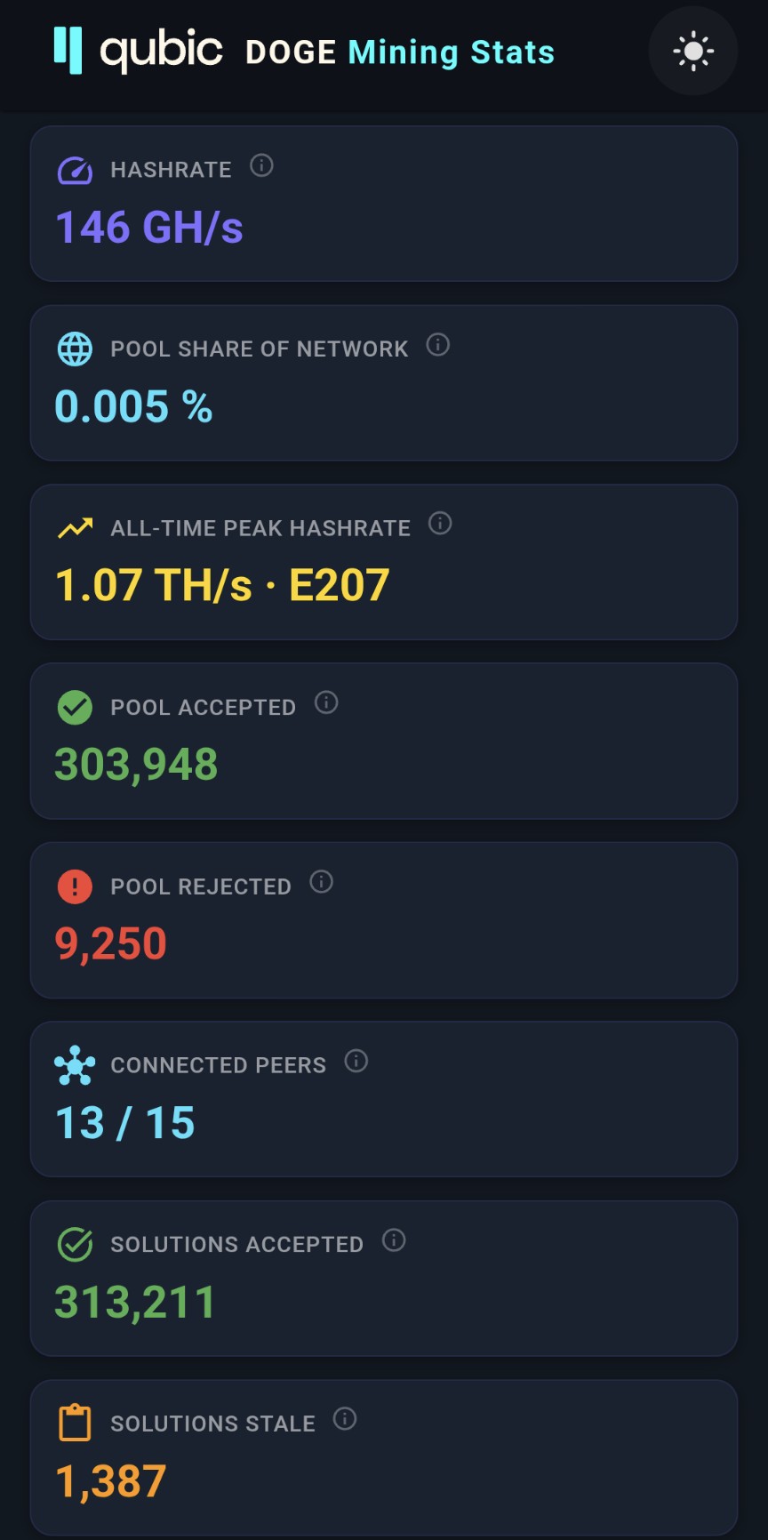 Qubic Tools Screenshot